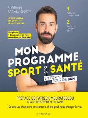 cover image of Mon programme sport et santé